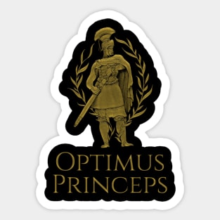 Optimus Princeps Sticker